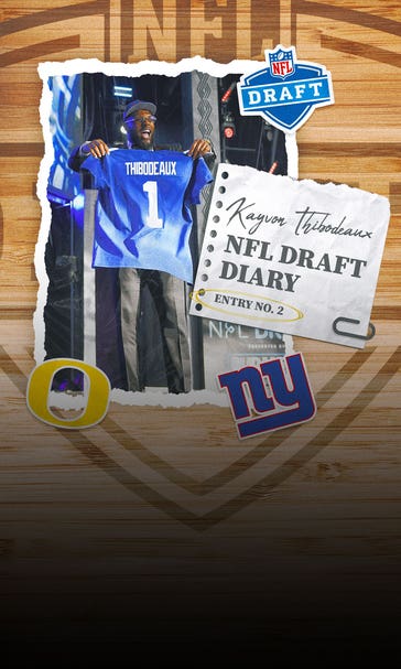 Kayvon Thibodeaux Diary: 'I want to impact as many kids as possible'